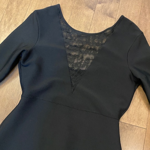 BCBG MAXAZRIA Black Dress - Picture 2 of 5